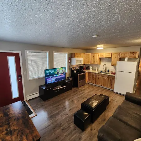 Nightshade Bnb Anchorage Exterior photo