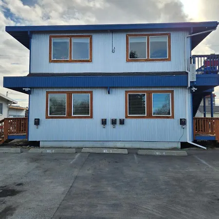 Nightshade Bnb Anchorage Exterior photo